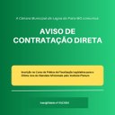 Inexigilidade nº 04 - 2024 - Inscrição em Curso