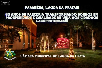 Lagoa da Prata 83 Anos