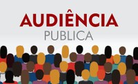 Audiência Pública da Prefeitura.