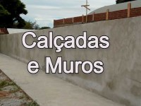 Calçadas e Muros