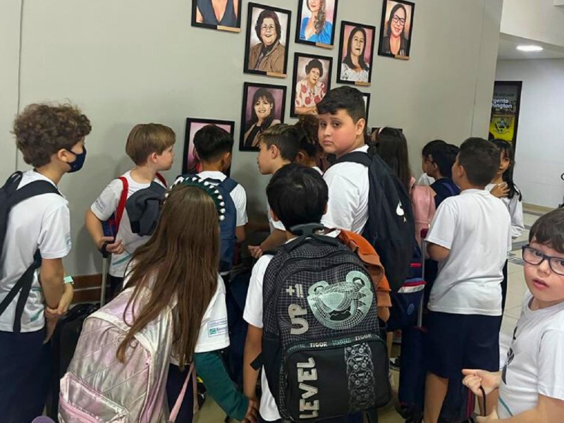 Legislativo recebe visita dos alunos do IMAM