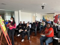 Oficinas Interlegis capacitam servidores e vereadores na Câmara de Lagoa da Prata