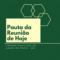 Pauta da 41ª Reunião Ordinária