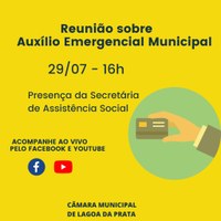 Secretária de Assistência Social presta esclarecimentos sobre Auxílio Emergencial